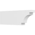 thumbnail image 1 of Ekena Millwork RFTP04X10X30MED 10 x 4 x 30 Po Standard Architectonique de Qualité PVC Chevrons Queue, 1 of 1
