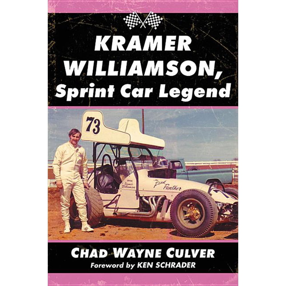 Kramer Williamson, Sprint Car Legend (Paperback)