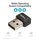 thumbnail image 3 of Adaptador USB WiFi inalámbrico StarTech.com AC600 de doble banda, 3 of 7