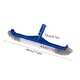 thumbnail image 3 of 100Fens 17.5 Inch Pool Tile Brush Swimming Pool Rubber Floor Brush Heavy Duty Pool Cleaning Brush Suitable For Daily Pool Maintenance, 3 of 6