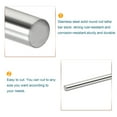 thumbnail image 3 of Unique Bargains 304 Stainless Steel Round Rods, 6mm x 100mm for DIY Craft Model Car 20 pack, 3 of 5