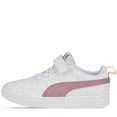 thumbnail image 1 of Tenis Puma Rickie AC PS Para Niñas 16.5 a 21.5 385836-08 blanco 21.5, 1 of 5
