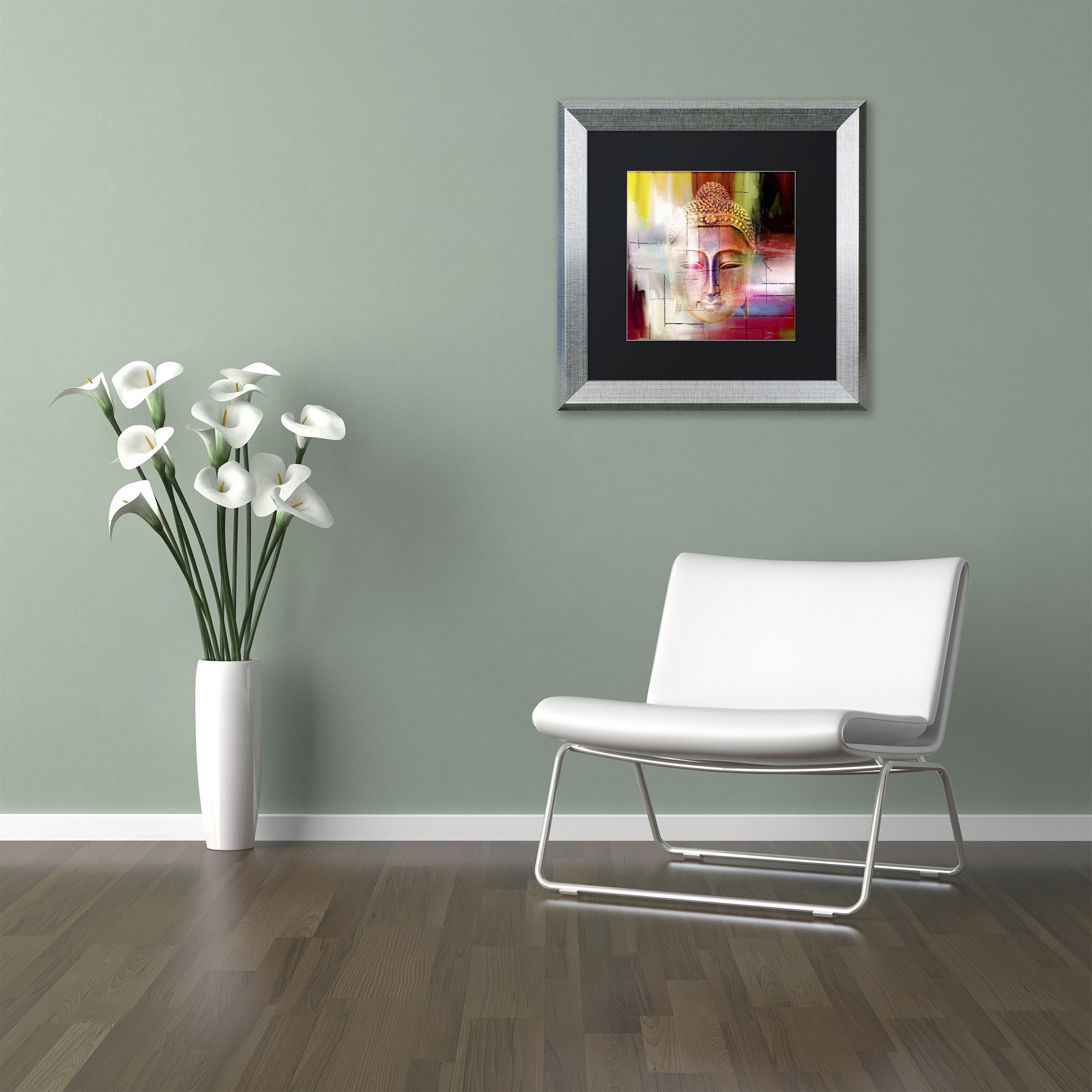 Trademark Art Still Life Framed Art Print, by Mark Ashkenazi