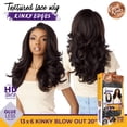 thumbnail image 4 of Peluca Sensationnel Curls Kinksandco Kinkyedges Kinky Blow Out, 4 of 9