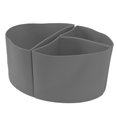 thumbnail image 1 of Silicone Slow Cooker Divider 3 In 1 Slow Cooker Liner Leakproof Silicone Crockpot Divider For Home Kitchen Party, 1 of 8