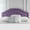 Light Purple, variant on Dublin Contemporary Fabric Upholstered Full/Queen Headboard, Beige