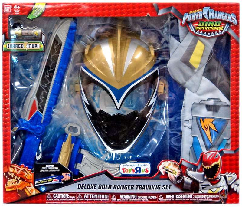 power rangers dino charge toys set