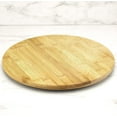 thumbnail image 4 of MAINSTAYS 14” inch Eco-Bamboo Lazy Susan Organizer for Kitchen, Cabinet, Table, Pantry, Environmentally friendly, Light weight, Maximize space, Space saver,, 4 of 4