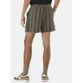 thumbnail image 5 of No Boundaries Textured Fabric Shorts, 5" Inseam, Men's & Big Men's, Sizes XS-5XL, 5 of 5