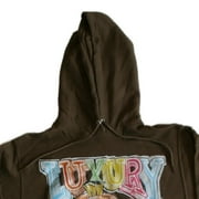 Luxury Lifestyle Men's Brown Hoodie (Large)