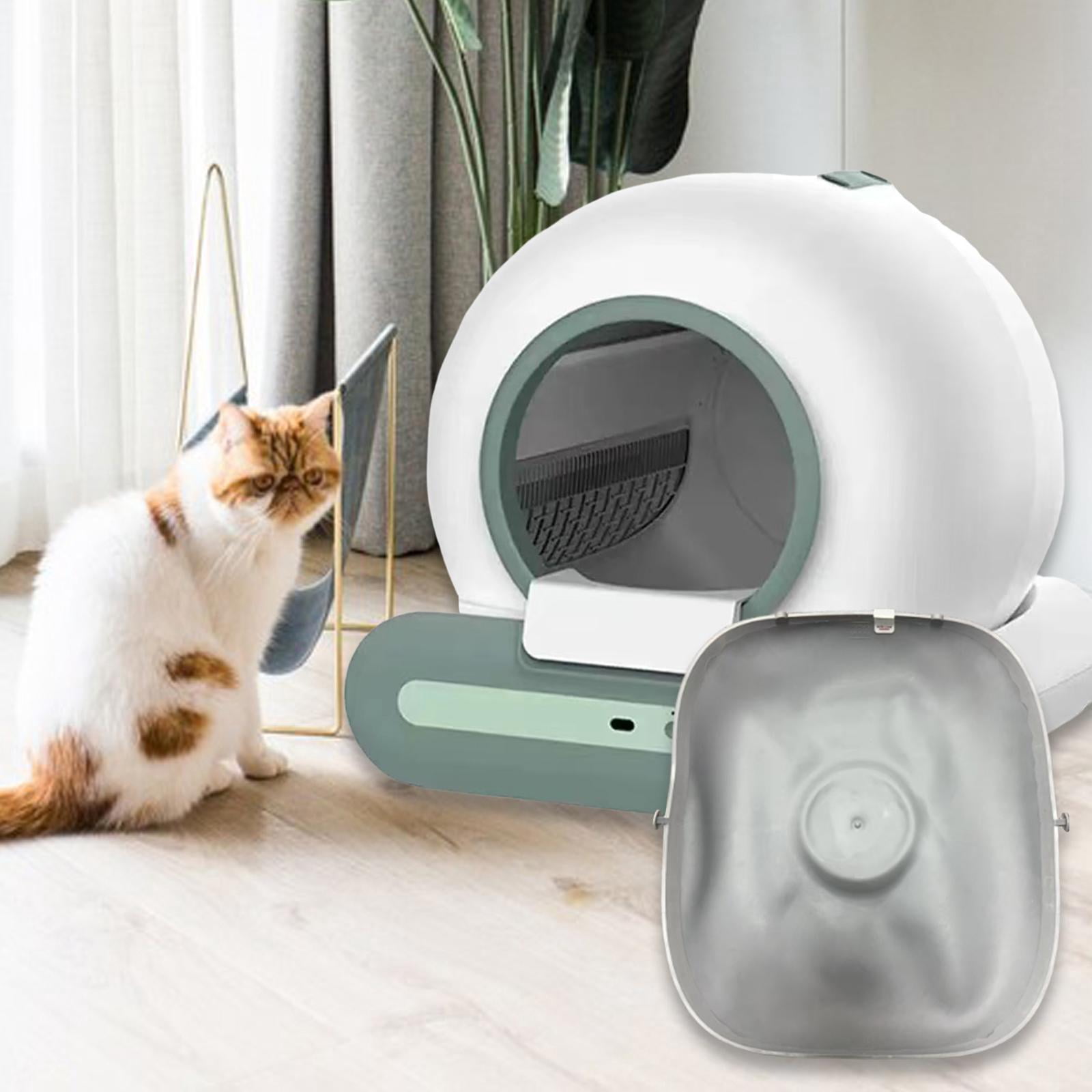 EHJRE Cat Litter Box Mat Anti Slip Living Room Sleek Cat Toilet Bottom Support Mat