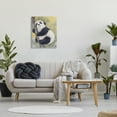 thumbnail image 3 of Stupell Industries Panda Cub on Branch Animals & Insects Painting Gallery Wrapped Canvas Print Wall Art, 24 x 30, 3 of 8