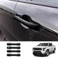 thumbnail image 4 of Car Door Handle Cover for Toyota TACOMA 2024 Gloss Black, 4 of 5