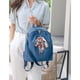 thumbnail image 4 of Mochila Antirrobo BLOSOOM Mujer Casual Impermeable Azul, 4 of 4