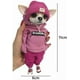thumbnail image 5 of Figura de peluche de cachorro de pie de resina hecha a mano, perro Chihuahua Shar-Pei, linda muñeca de arcilla animal de moda para decoración del hogar (a), 5 of 5