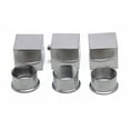 thumbnail image 6 of ALFI brand AB2801-BN Brushed Nickel Concealed 3-Way Thermostatic Valve Shower Mixer Square Knobs, 6 of 6
