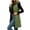 01-Army Green, variant on Yutgune Women's Long Hooded Puffer Vest Zip Up Sleeveless Quilted Jacket with Zipper Pockets