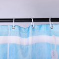 thumbnail image 3 of Shower Curtain, 72 x 72 inches Waterproof Liner Set with Hooks for Bathroom, Cat F1, 3 of 4