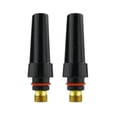 thumbnail image 1 of Medium Back Cap for TIG Welding Torches 17/18/26 - Model: 57Y03 - (2 PACK), 1 of 3