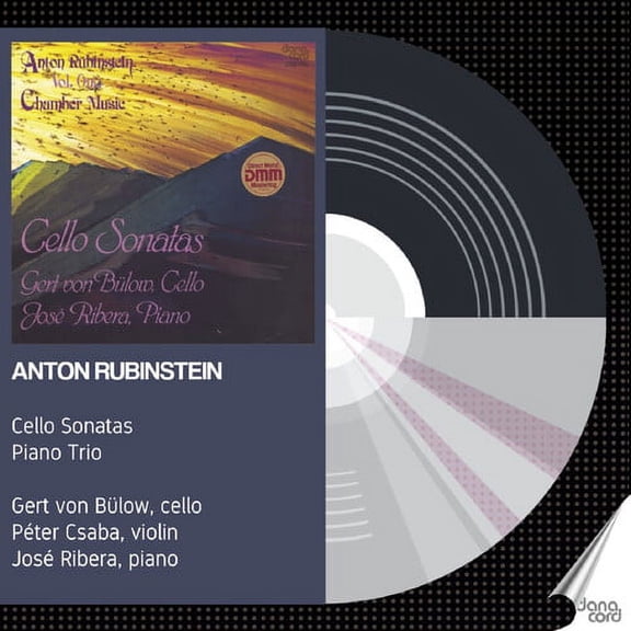 Bulow  Ribera  Csaba - Cello Sonatas / Piano Trio 5 - Music & Performance - CD