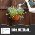 thumbnail image 4 of HEALEEP Gancho De Hierro Para Colgar Plantas Exterior Para Macetas Y De Jardín Negro, 4 of 8