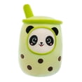 thumbnail image 4 of Linda taza de té con leche de felpa rellena, regalos creativos que acompañan al juguete para dormir, decoración de dormitorio para adolescentes, 50cm Verde, 4 of 9