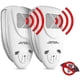 thumbnail image 1 of Ultrasonic Bat Repellent Pack Of 2 - Get Rid Of Bats In 72 Hours SZRH A-F, 1 of 4