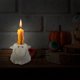 thumbnail image 3 of Velas para el Hogar Candelabra de Calabaza de Halloween Candelabra de Decoración de la Atmósfera Candelabra de Té para el Hogar Candelabra de Halloween, 3 of 5