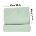 thumbnail image 3 of Vadktai Solid Color Ice Silk Latexs Pillowcase Memory Pillow Dedicated Liner Cover Size 15.7x23.6 Inches, 3 of 6