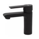 thumbnail image 1 of Monomando Lavabo U Ovalin Baño Acero 304 Corto Negro Mate Bc, 1 of 4