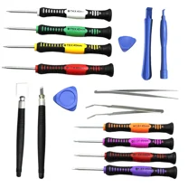 16 In 1 Repair Tools Screwdrivers Set Kit For I Phone Pad Mobile Phone Pc Cy
