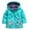 Blue, variant on Girls Clothe Jacket Kids Raincoat Coat Hooded Outerwear Children Clothing Jacket Yellow 5 Years
