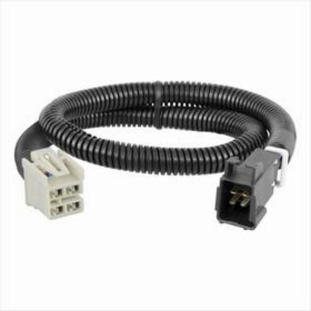 CURT 51451 Quick Plug Electric Trailer Brake Controller Wiring Harness