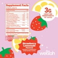 thumbnail image 7 of Wellah Creatine + Electrolytes Powder (Strawberry Lemonade) 30 Servings - Hydration Drink Mix with 3g of Creatine Monohydrate, 7 of 7