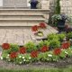 thumbnail image 5 of Estaca decorativa de jardín con flor de metal y acabado resistente a la oxidación para jardines, céspedes, patios y entradas de patios., 5 of 7