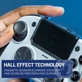 thumbnail image 4 of NACON Revolution 5 Pro Officially Licensed PlayStation Wireless Gaming Controller for PS5 / PS4 / PC - Hall Effect, Trigger Stops, Mappable Buttons - White, 4 of 10