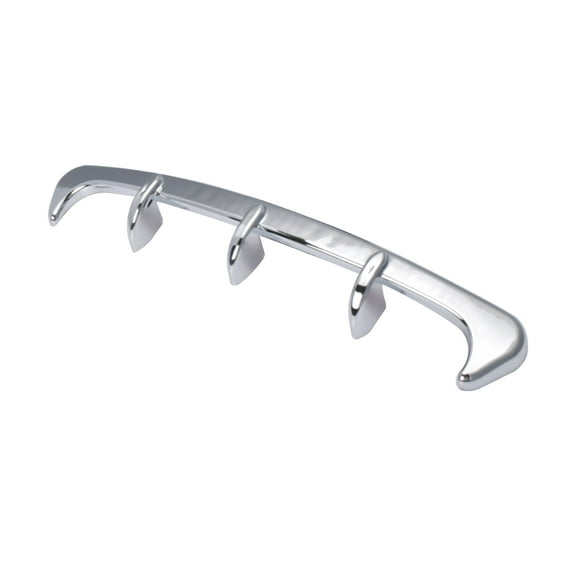 For Honda Goldwing 1800 2001 to 2010 GL1800 Goldwing GL 1800 Gold Wing Motorcycle Front Fairing Scoop Trim Chrome