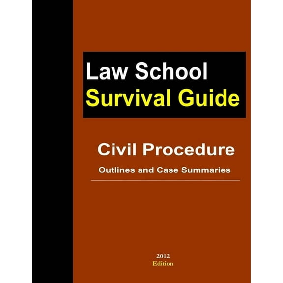 Civil Procedure: Outlines and Case Summaries, (Paperback)