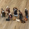thumbnail image 4 of 2025 11Pcs Resin Nativity Scene Figurine Set Christ Birth Of Jesus Ornament Tabletop Crafts Accessories Xmas Decor Gifts Betterlifefg, 4 of 5