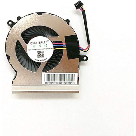 QUETTERLEE Replacement New GPU Cooling Fan for MSI GL65 GE65 GP65 WE65 ...