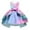 A-Multicolour117, variant on Jamsmile Toddler Girls Dress Christmas Santa Reindeer Print Long Pageant Gown Dresses Girls Holiday Performance Party Clothes
