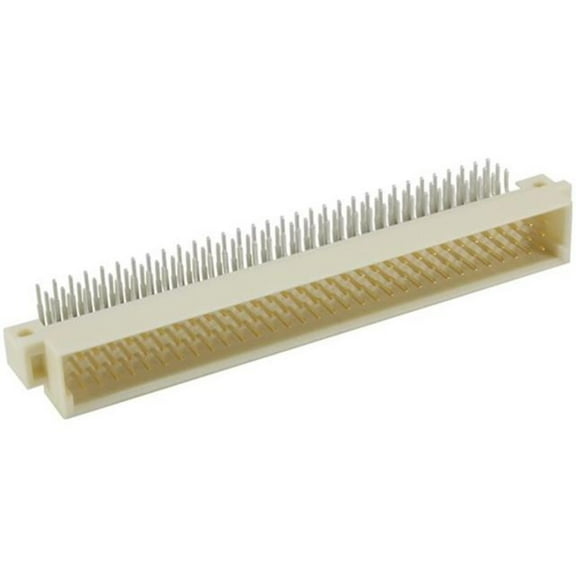 Pack of 2 09033966919 Connector Header, 96 Position Din Male Pins Through Hole, Right Angle :RoHS