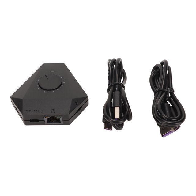 Adaptador de Juego ANGGREK Teclado y Ratón 50 Plug and Play Asistencia Macro para PS5