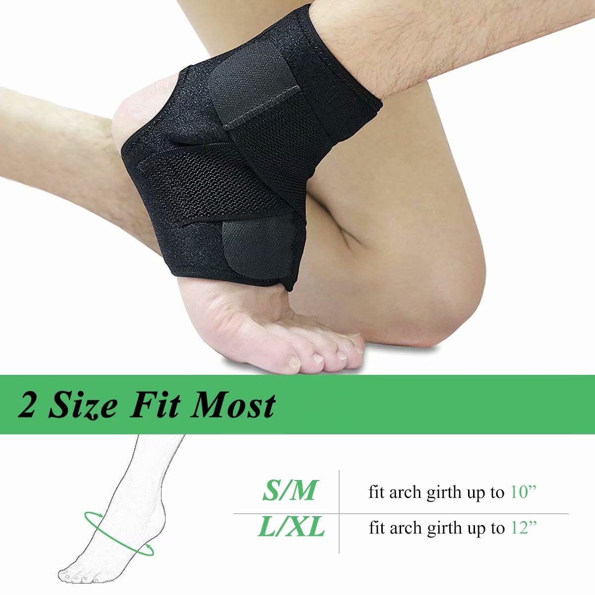 Attelle Cheville Sport, Chevillere Entorse, Compressif Chevillère, Soulage Le Gonflement De La Douleur. - Sport