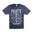 thumbnail image 3 of Mens Pilot T-shirt Funny Pilot Shirts Pilot's 6 Pack Shirt Funny Pilot Gym Shirts, 3 of 6
