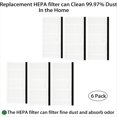 thumbnail image 5 of 18 Piezas de Repuesto para Aspiradora Robot con Vaciado Automático Ionvac SmartClean V4, Cepillos Laterales Principales, Filtros, Bolsas para Polvo, 5 of 5