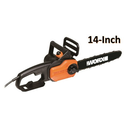WORX WG305.1 8 Amp Electric 14u0022 Chainsaw