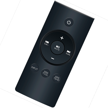 Replace Remote Control for Vizio Sound Bar SB4020E-B0 SB4020E-A0 SB4020E-A0-NA