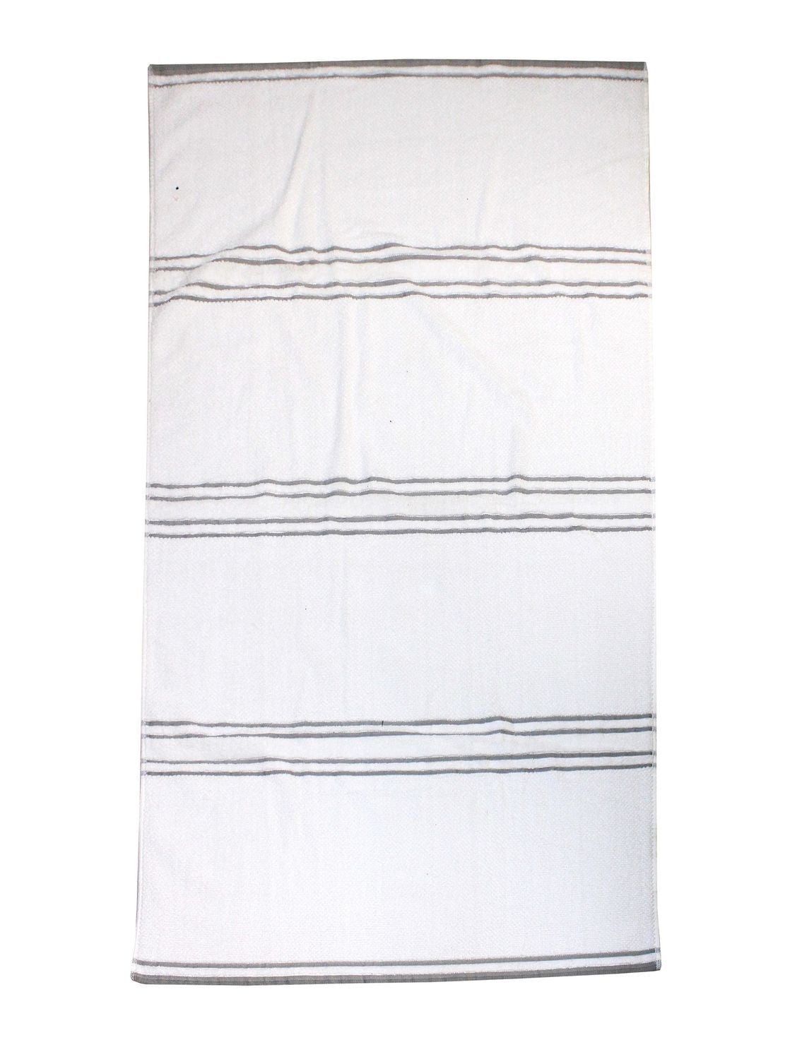 Hometrends Fashion Bath Towel, White, 1 Piece