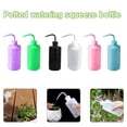thumbnail image 2 of spray bottle, squirt bottles, water bottle, 500ml Safety Bottles Watering Tools, Economy Plastic Squeezes for Cleaning Washing for Garden - black, 2 of 10